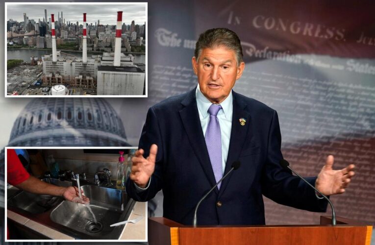 Sen Joe Manchin energy reform bill could snarl government funding