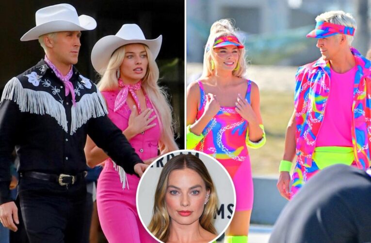 Margot Robbie ‘mortified’ after ‘Barbie’ photos were leaked