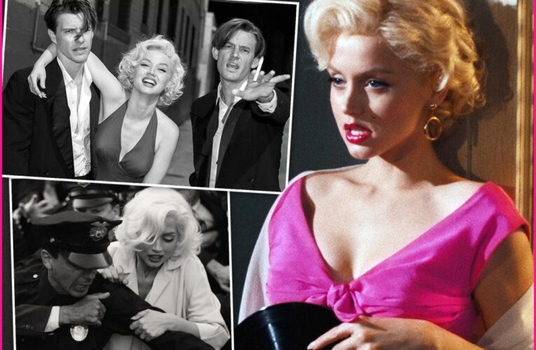Netflix’s Marilyn Monroe movie a cruel slog