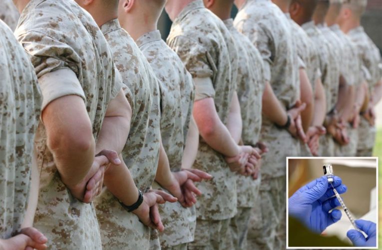 Marine Corps removes harsh COVID vax penalties for religious accommodations