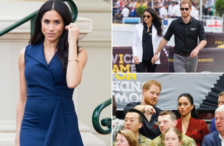 Meghan Markle complained about ‘not getting paid’ for 2018 royal tour, new book claims