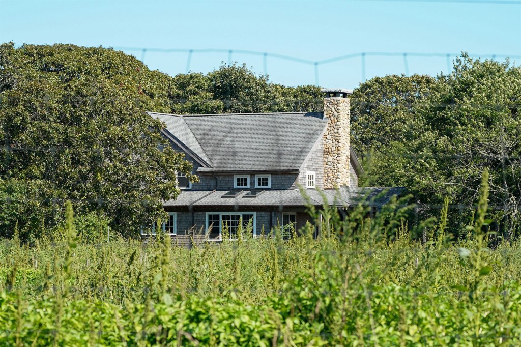 Overview of home on Martha’s Vineyard.