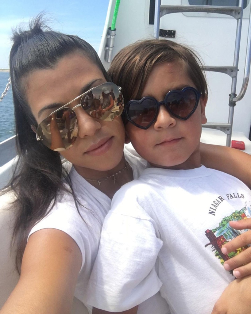 Kourtney Kardashian said that her son Mason he hasn't been allowed to eat french fries for a year.