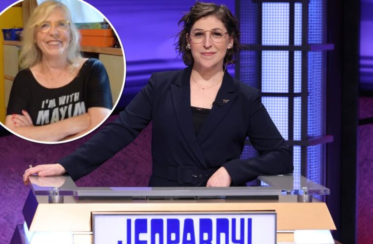 Mayim Bialik gets same text from hr mom after every ‘Jeopardy!’