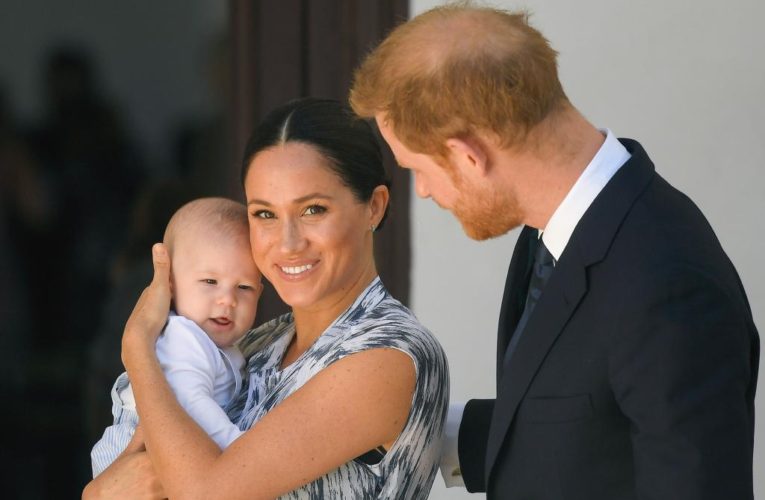 Prince Harry and Meghan Markle’s children inherit royal titles