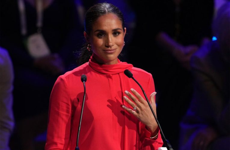 Meghan Markle delivers first UK speech since tossing crown