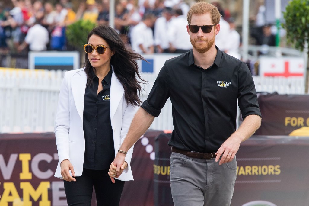 Meghan and Harry.