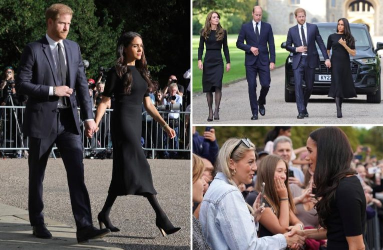 Prince Harry, Meghan Markle ‘delayed’ Windsor Castle walk