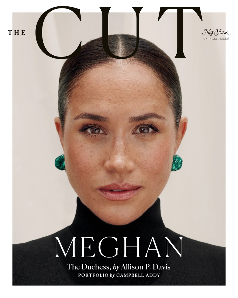 Brown's curt comments come as Meghan faces criticism in the wake of a new tell-all interview with