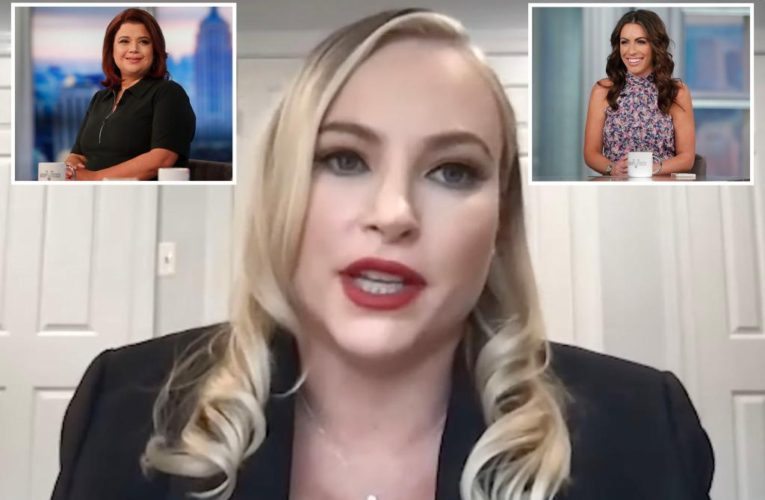 Meghan McCain gives take on Alyssa Farah Griffin on ‘The View’