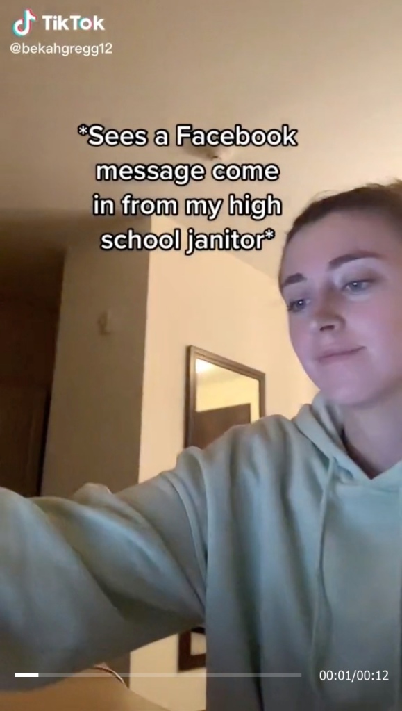 The video has sparked a debate over whether or not it was appropriate to post the messages.  