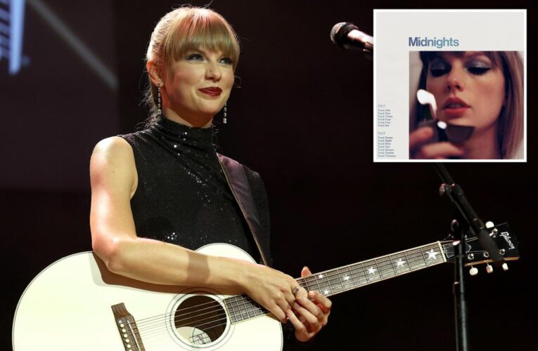 Taylor Swift’s cryptic reveal about upcoming ‘Midnights’ album