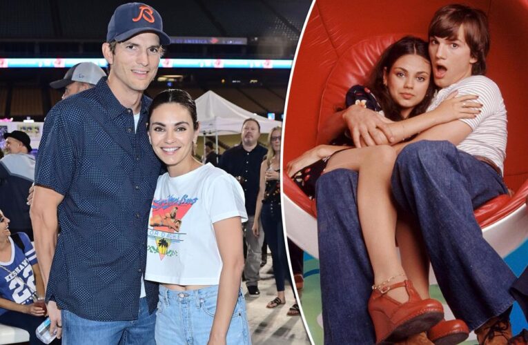 Mila Kunis says her character married wrong guy on ‘That ’90s Show’