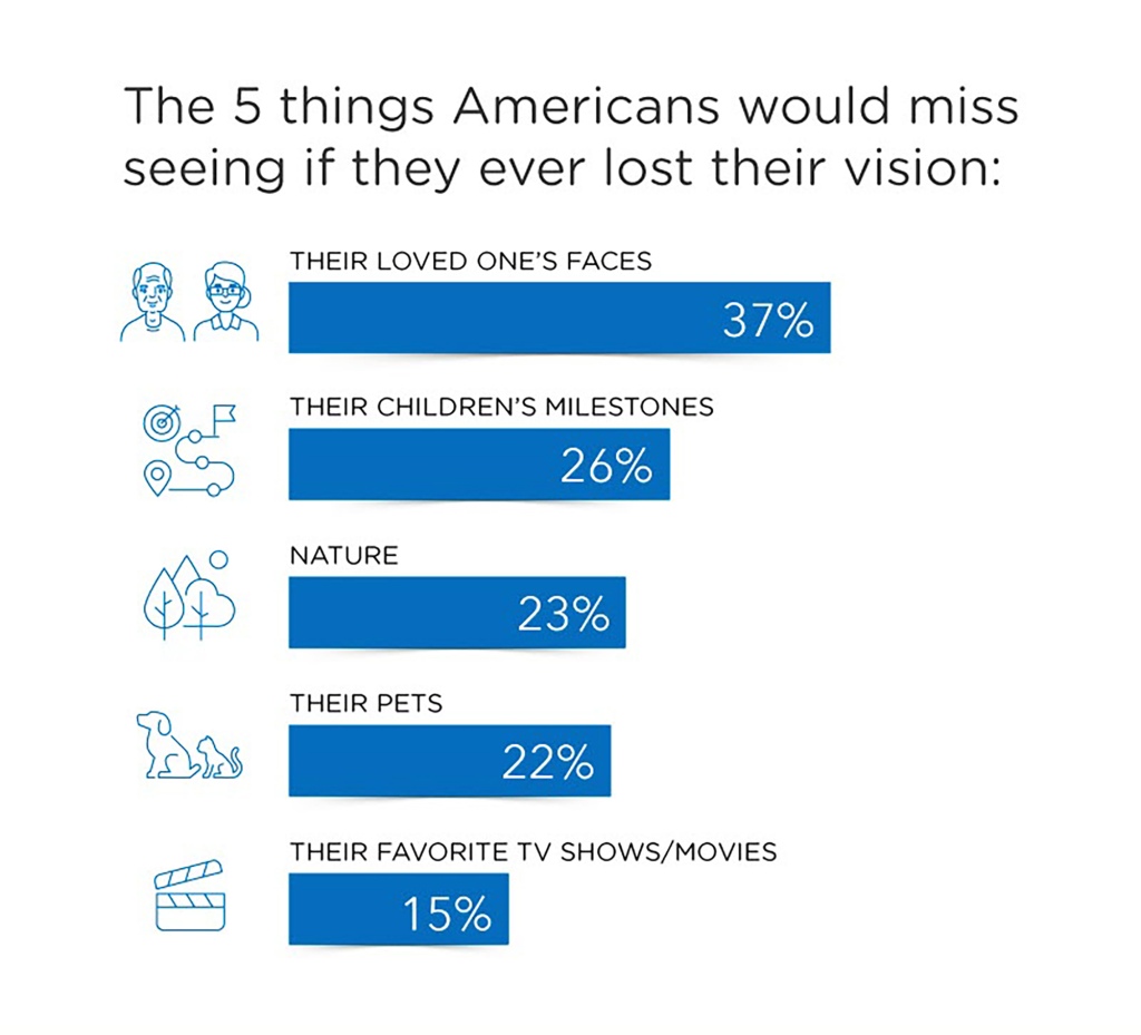 POLL 2: What would we miss seeing most if we lost our eyesight?