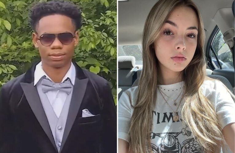 North Carolina community reeling after shock slayings of two teens