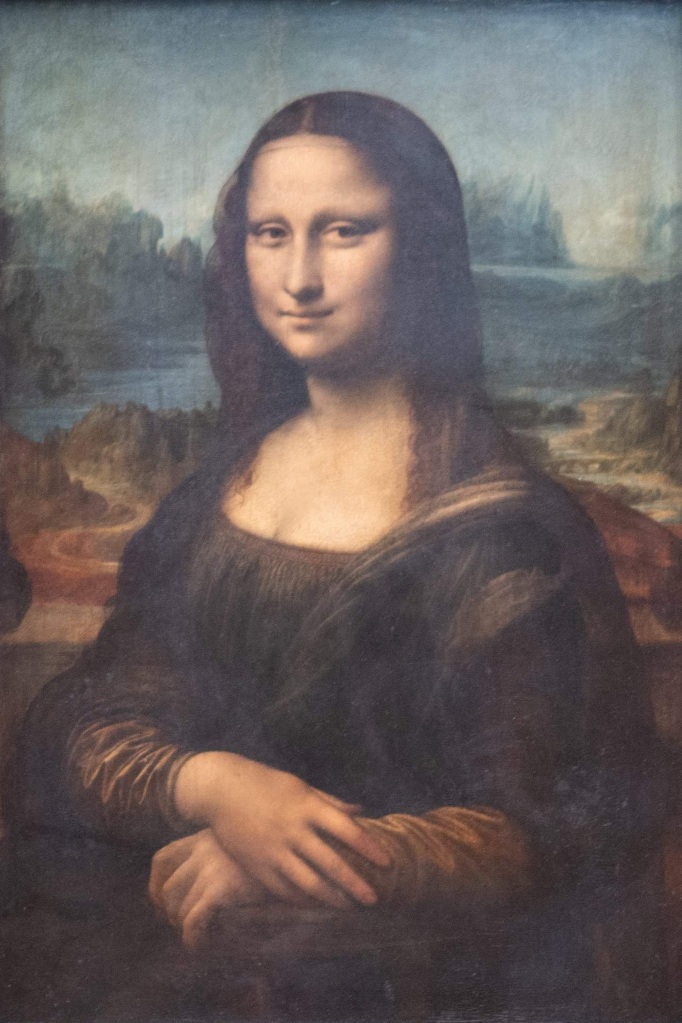 Even the most famous artwork in the world, Leonardo Da Vinci's "Mona Lisa" was spared from a playful reimagining. 