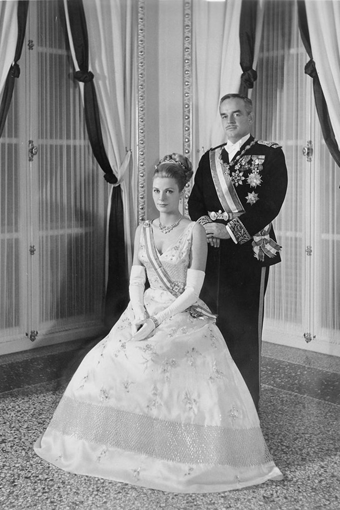 Princess Grace of Monaco and Prince Rainier III of Monaco.