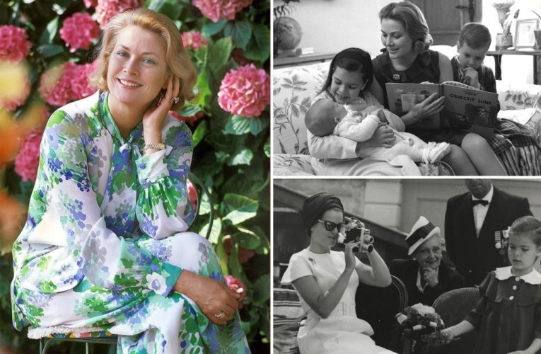 Monaco’s royal tribute to Grace Kelly reveals stunning family photos
