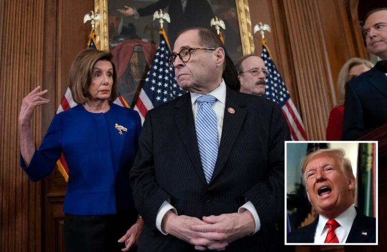 Nadler clashed with Pelosi, Schiff over first Trump impeachment, argued process ‘unconstitutional’: book