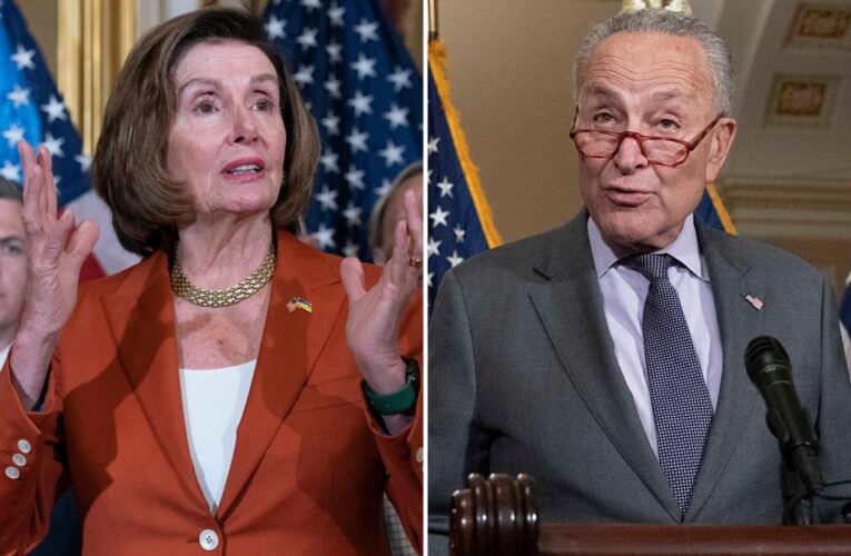 Chuck Schumer wants vote on Congress stock trading ban before midterms