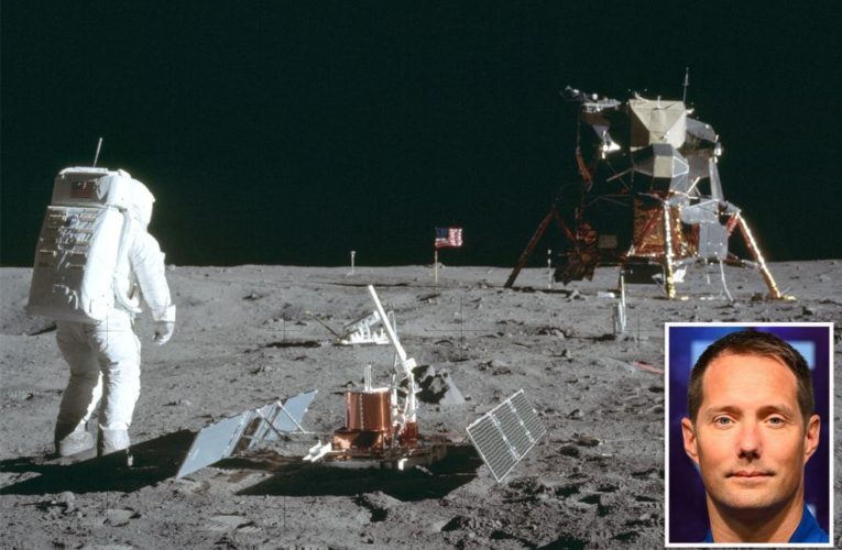 Astronaut slams conspiracy theorists who claim moon landing was hoax