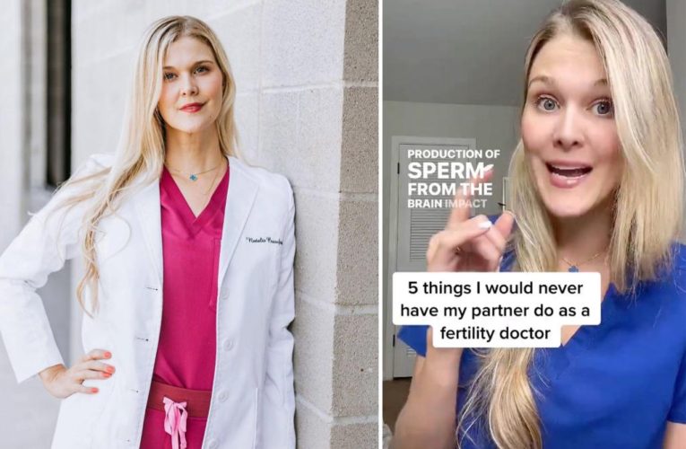 I’m a fertility doctor — cut out these 5 things for super-strong sperm