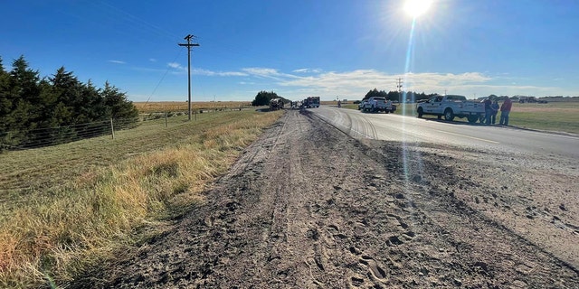 Deputies are still investigating the accident on  a rural highway in southwestern Nebraska.