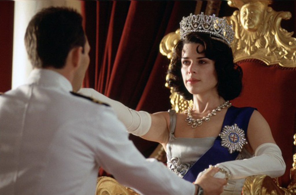 Neve Campbell in 2004's "Churchill: The Hollywood Years."