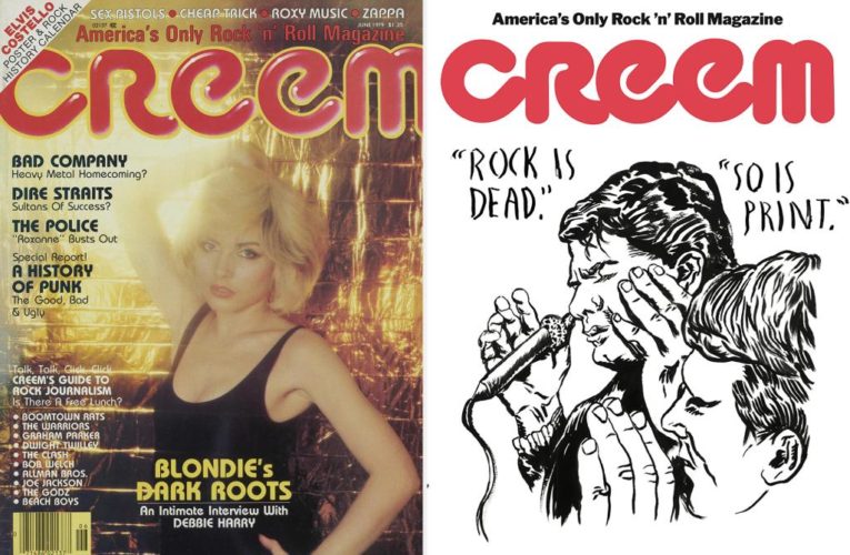 Creem magazine rocks on with first issue in 33 years