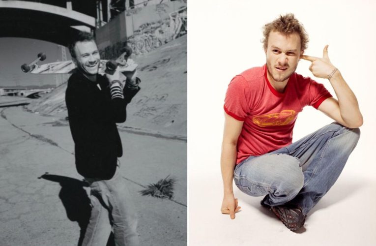 Never-before-seen photos of Heath Ledger to be sold as NFTs
