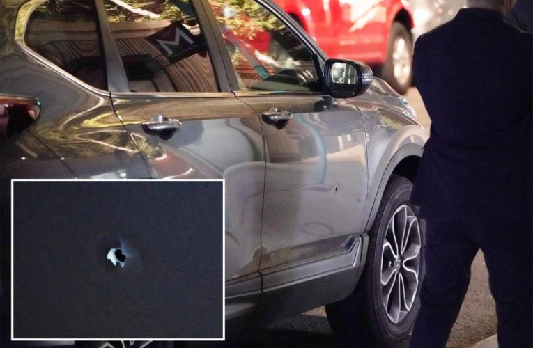 Husband of woman hit by stray bullet calls NYC a ‘war’ zone