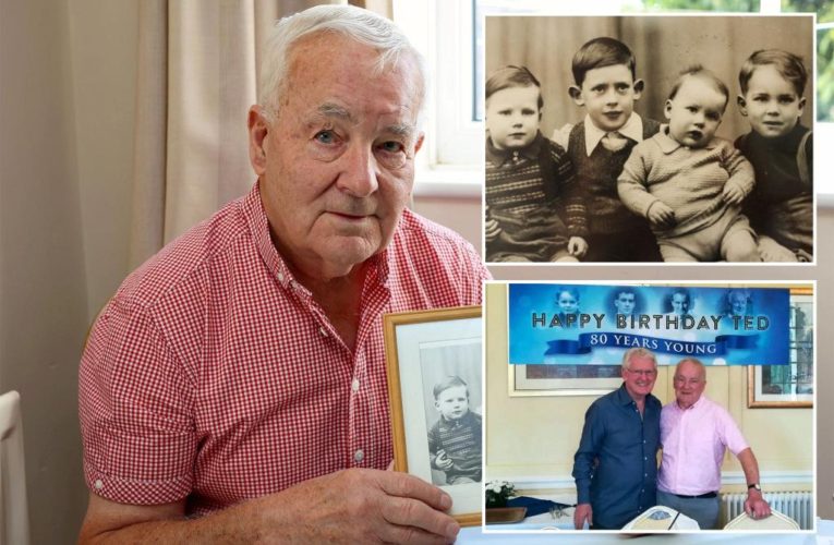 Two UK brothers to reunite after 77 years apart