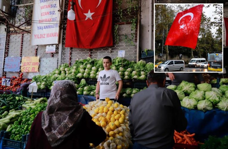 Turkey’s inflation hits new 24-year high beyond 80%