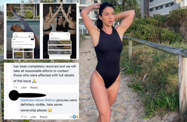 Rachel Dillon’s fitness app Move With Us hit by data breach