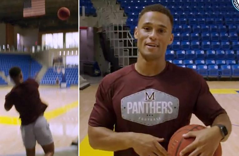 Joshua Walker breaks Guinness World Record for longest shot