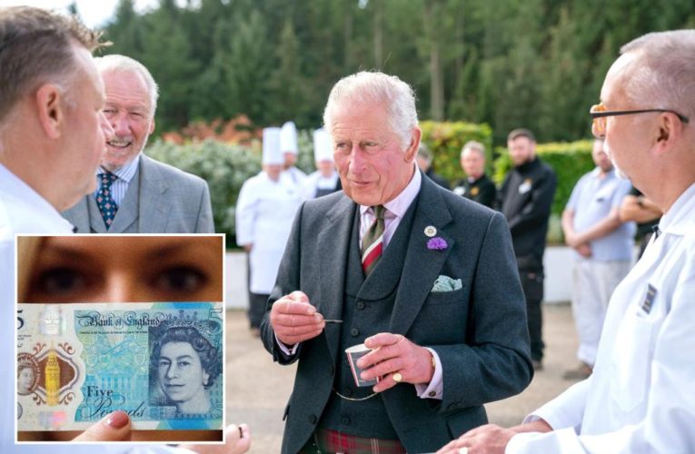 Charles III to be featured on bank notes and coins