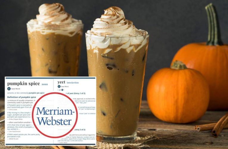 Merriam-Webster adds ‘pumpkin spice’ and ‘yeet’ to dictionary