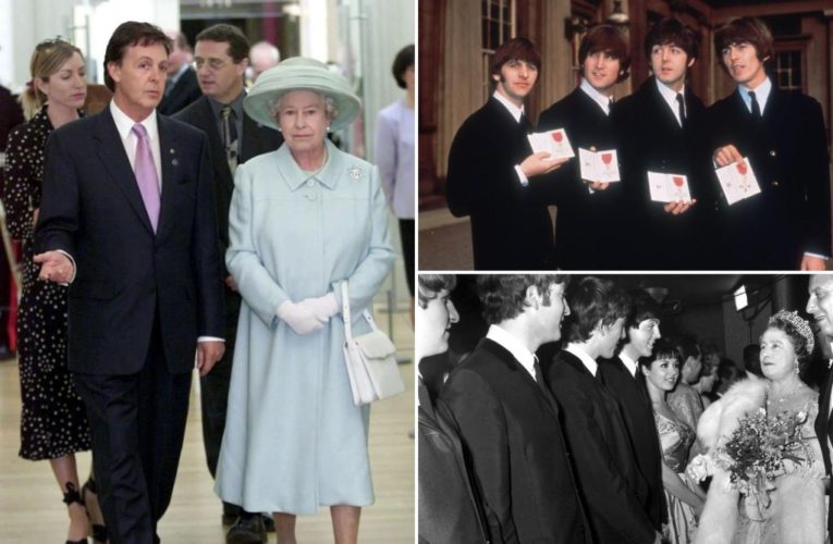 Sir Paul McCartney fondly remembers Queen Elizabeth