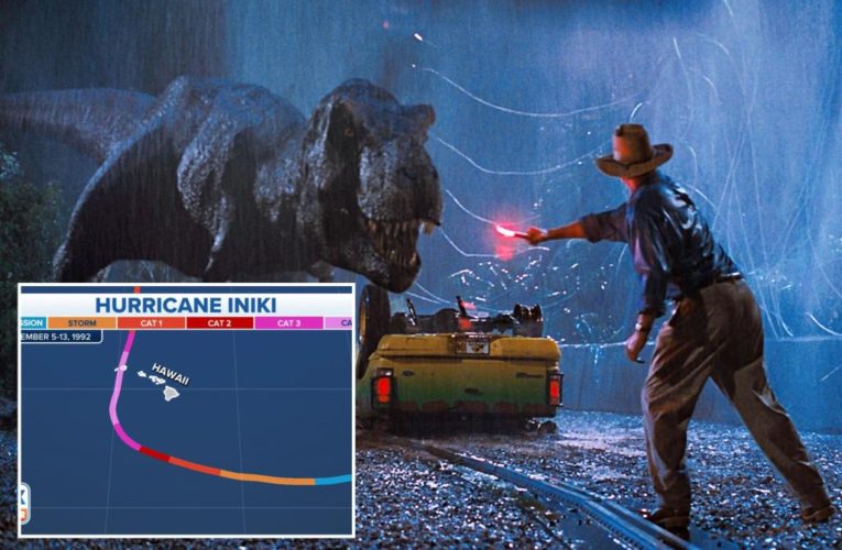 How Hurricane Iniki impacted ‘Jurassic Park’ 30 years ago