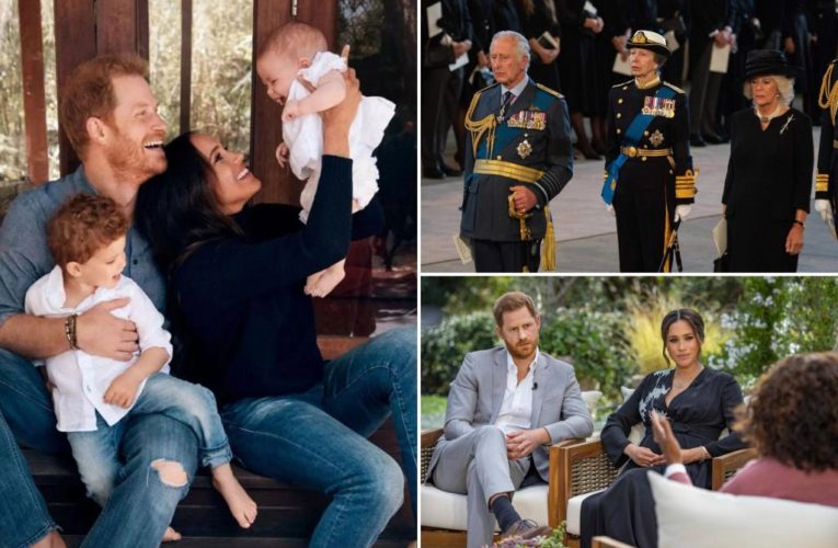 What is an HRH title – and why aren’t Harry and Meghan’s kids getting them?