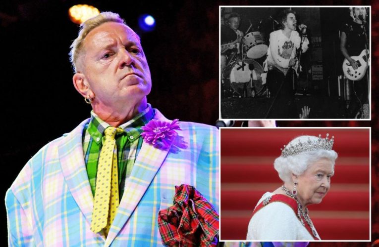 Ex-Sex Pistol John Lydon slams band’s ‘God Save the Queen’