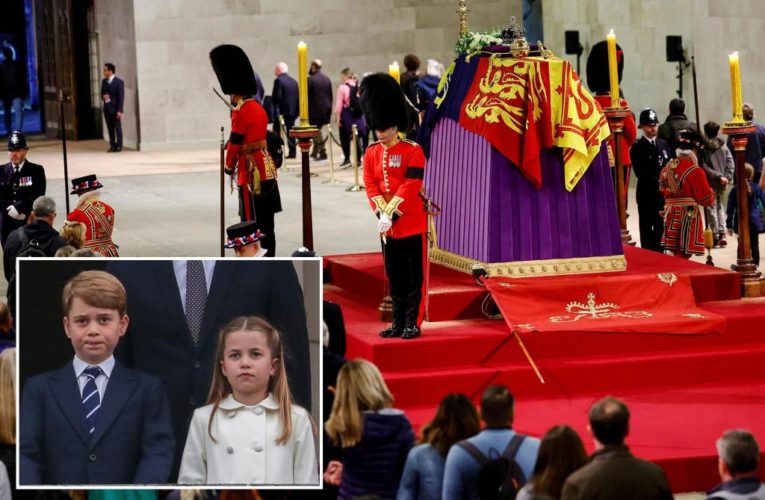 Prince George, Princess Charlotte to attend Queen Elizabeth’s funeral