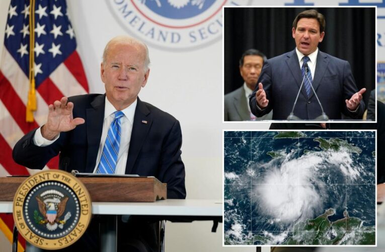Biden declares a state of emergency in Florida ahead of Tropical Storm Ian