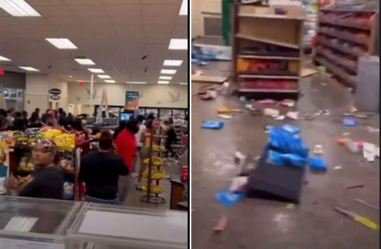 Rampaging youths ransack Philadelphia Wawa, twerk on counter