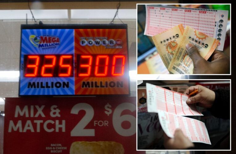 Powerball surges to $300M but $1M ticket sold in NY