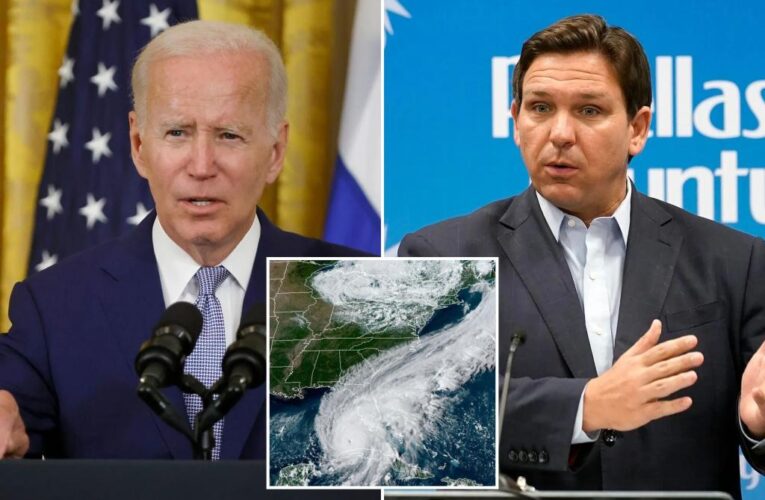 President Biden, Ron DeSantis talk Hurricane Ian: White House