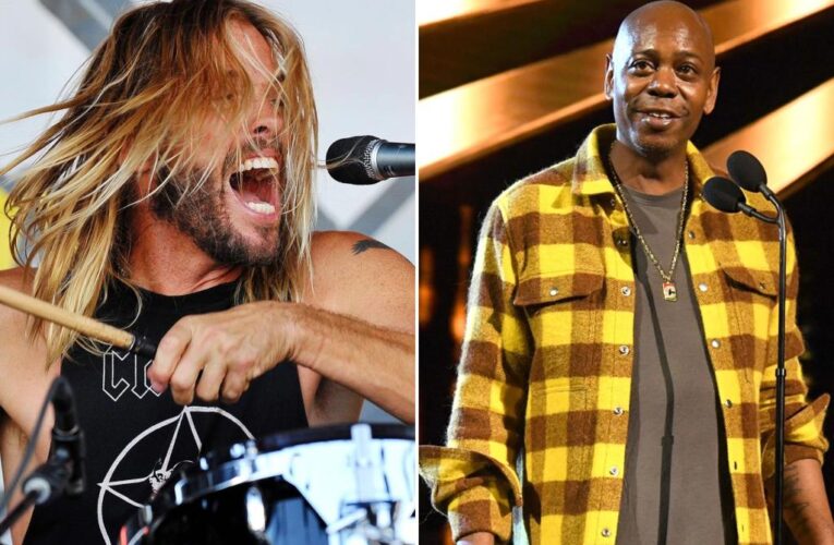 Dave Chappelle, Queen join Foo Fighters at Taylor Hawkins tribute