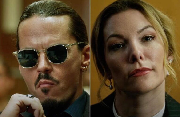 Johnny Depp and Amber Heard’s trial dramatized in TV movie