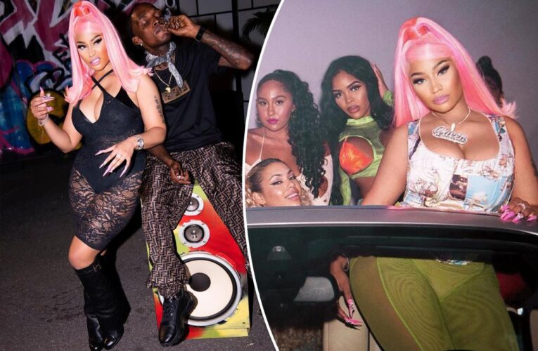 Nicki Minaj slams YouTube after music video gets age-restricted