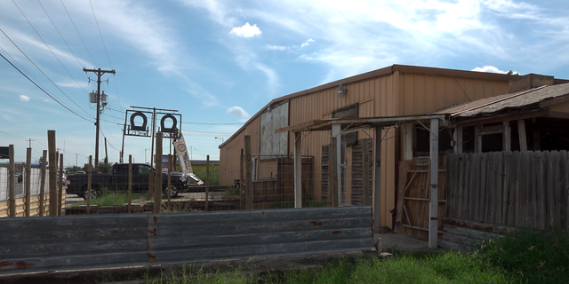 The original Wagon Wheel honky-tonk and barbecue restaurant in Eagle Pass, Texas, was opened by Price's late father over 25 years ago. 